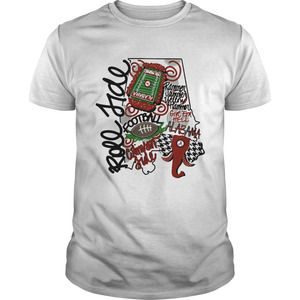 Rammer Jammer Yellow Hammer Give Em Hell Alabama Football Shirt